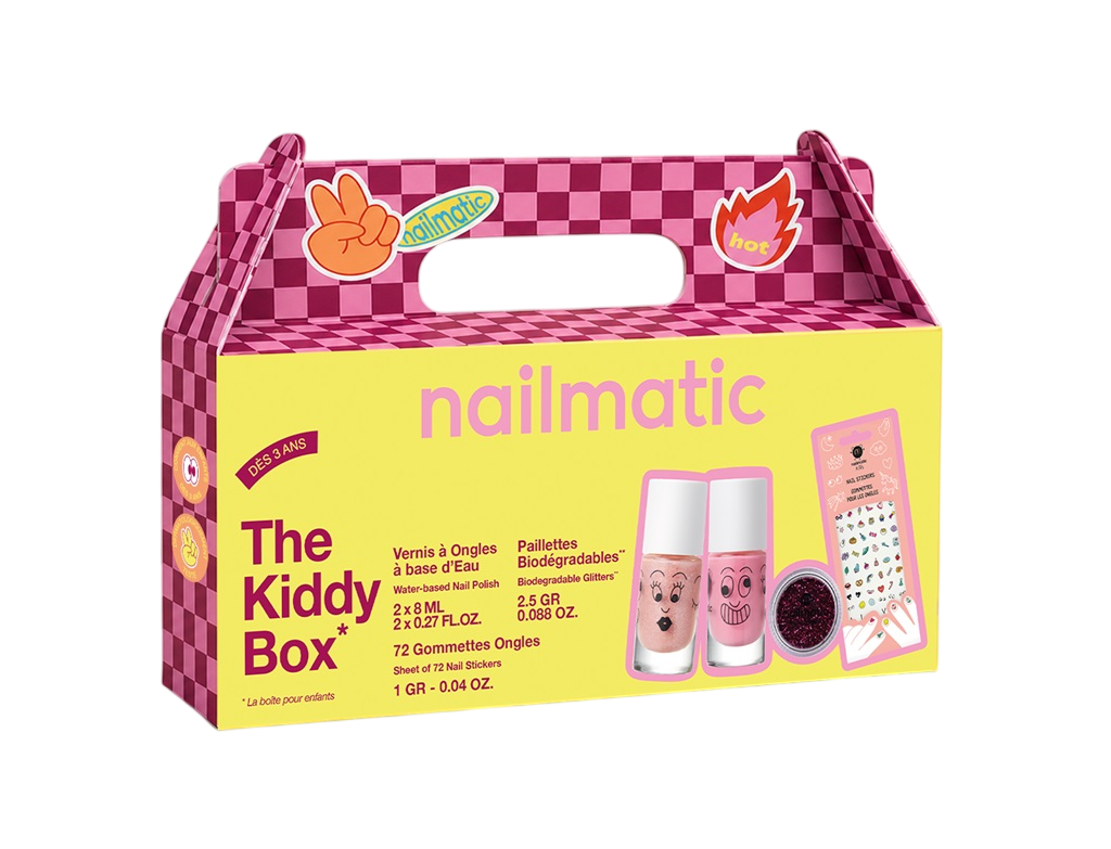 Coffret manucure - Kiddy box