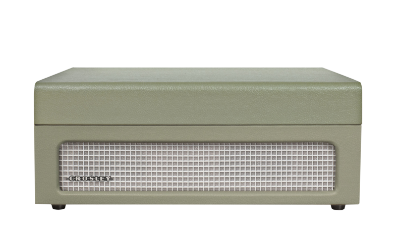 Tourne-Disque Crosley Voyager - sage