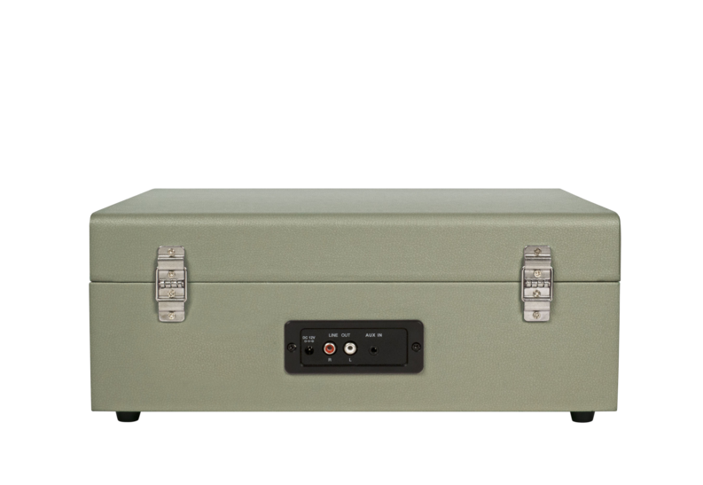 Tourne-Disque Crosley Voyager - sage