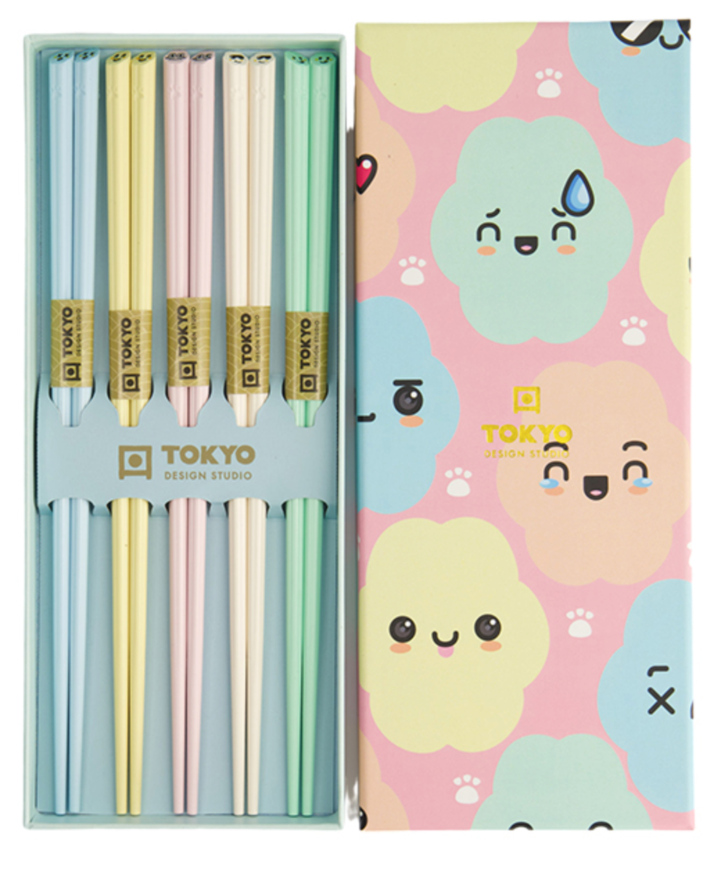 Coffret de 5 baguettes - temple spring