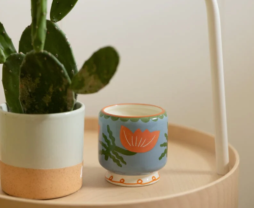 Bougie parfumée Adopo -  Fleur de cactus