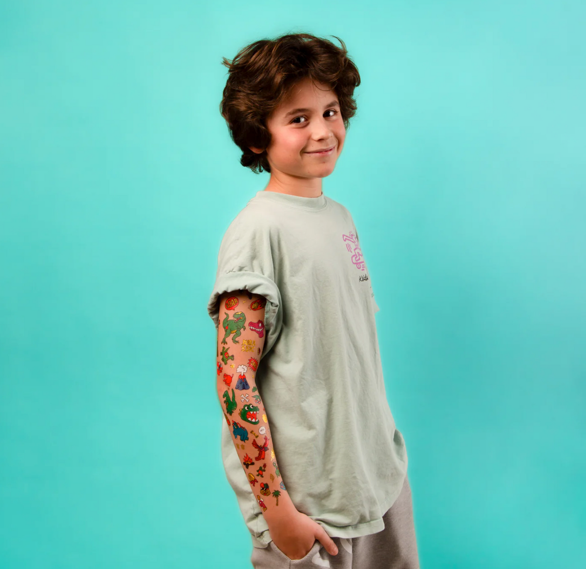 OMY Tattoos - Dinos