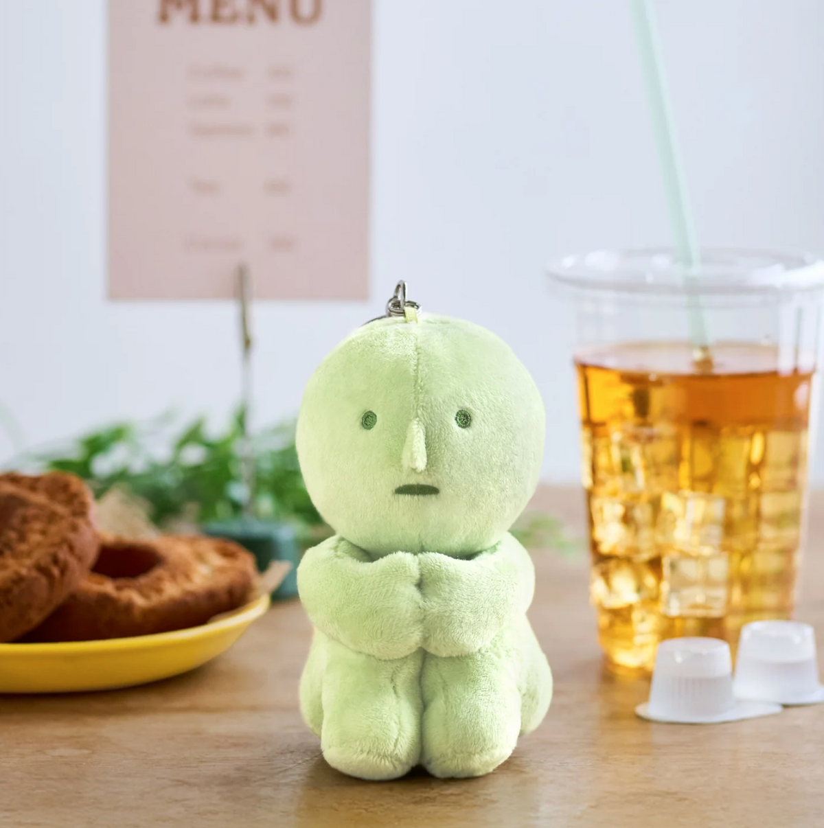 Smiski - Porte clés peluche
