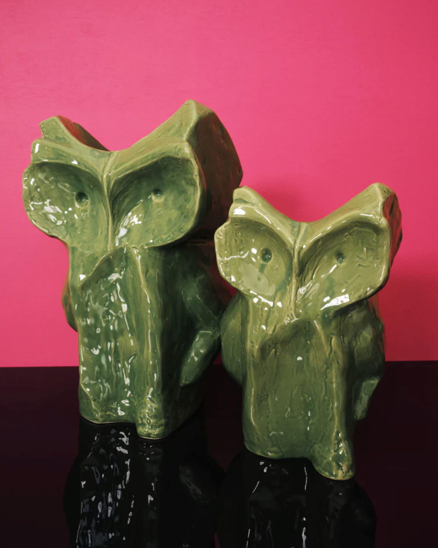 Serax x Marni Vase - Hibou vert