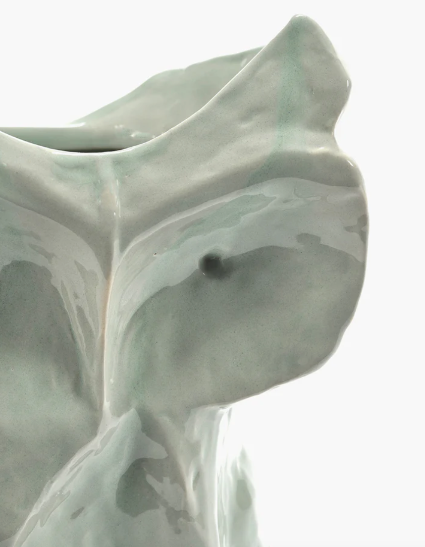 Serax  x Marni Vase - Hibou bleu clair