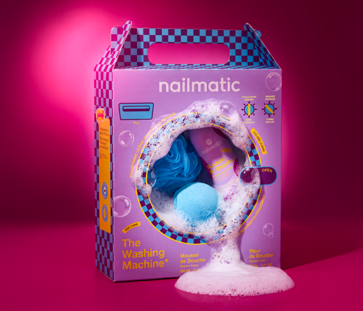Coffret de bain - washing machine