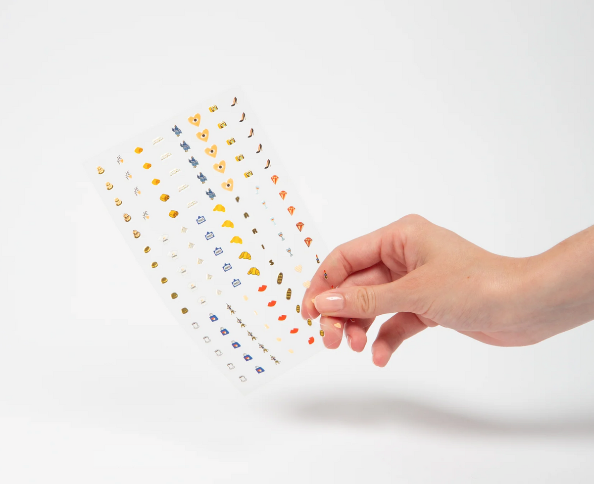 OMY Nails stickers - Paris