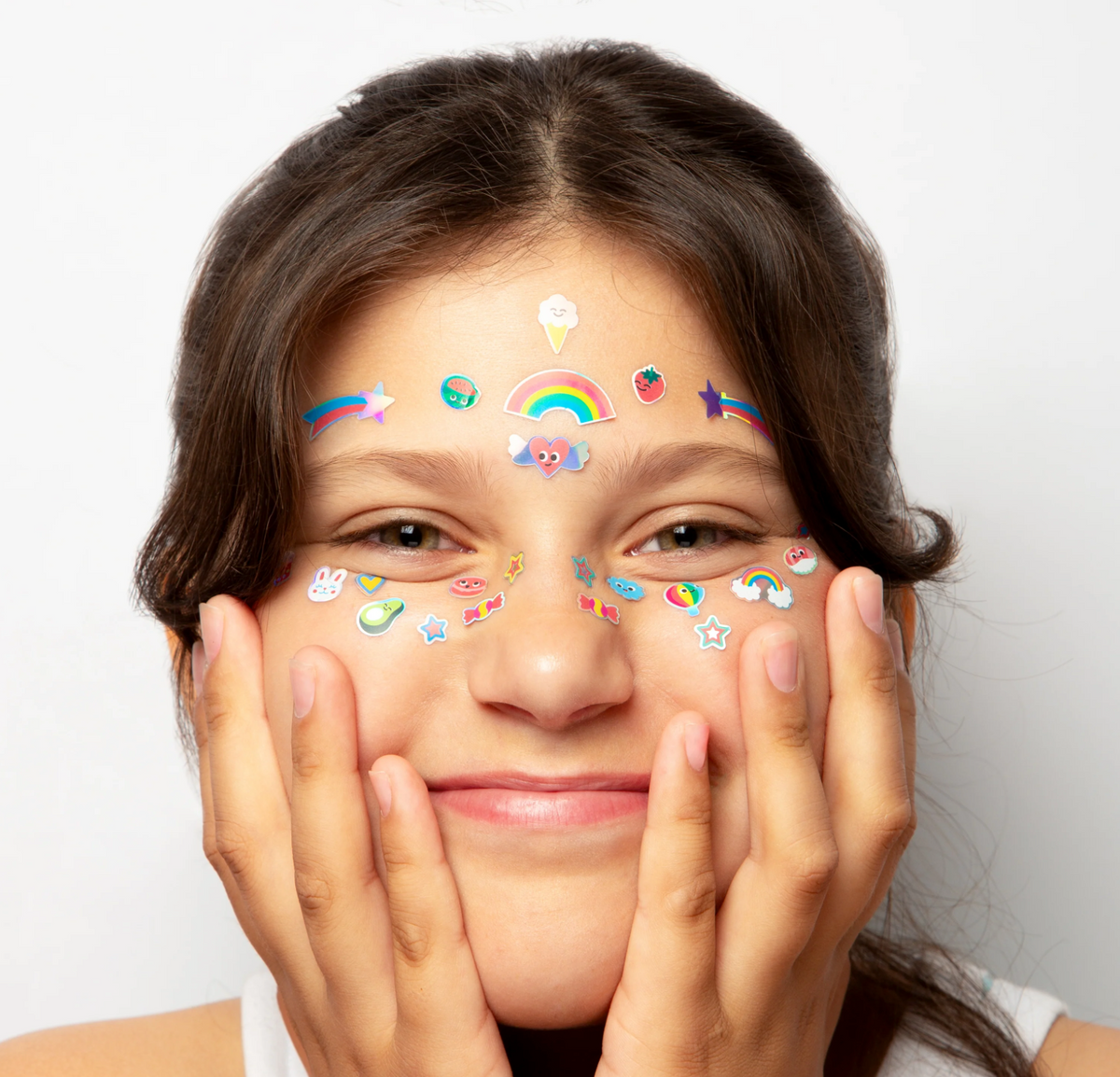 OMY Face stickers - Kawaii