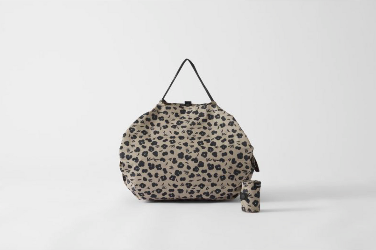 Sac shopping Shupatto M - Paw marks