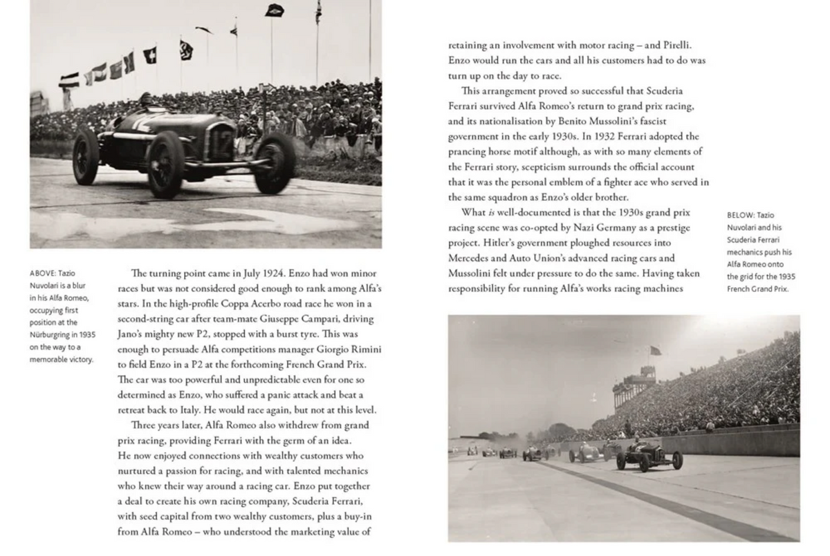 The Story of Ferrari