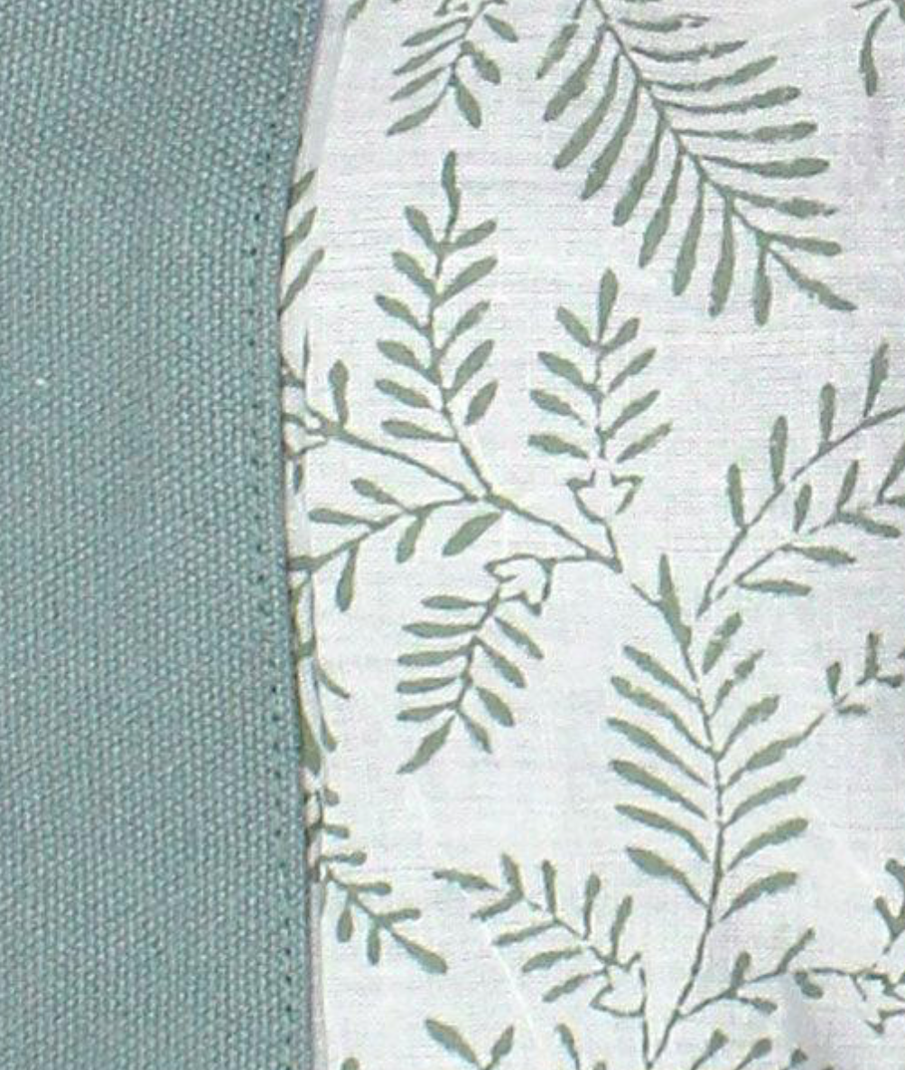 Trousse de toilette Léon - Sauge