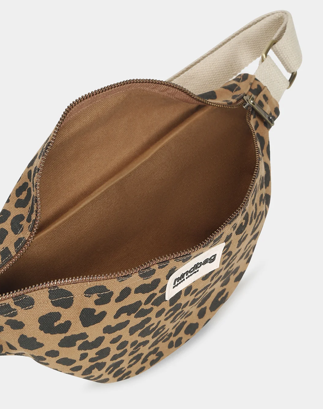 Sac banane Olivia - Léopard