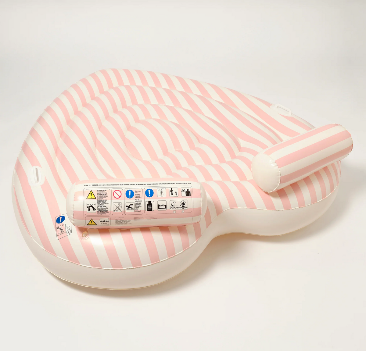 Sunnylife Bouée enfant - Coeur double