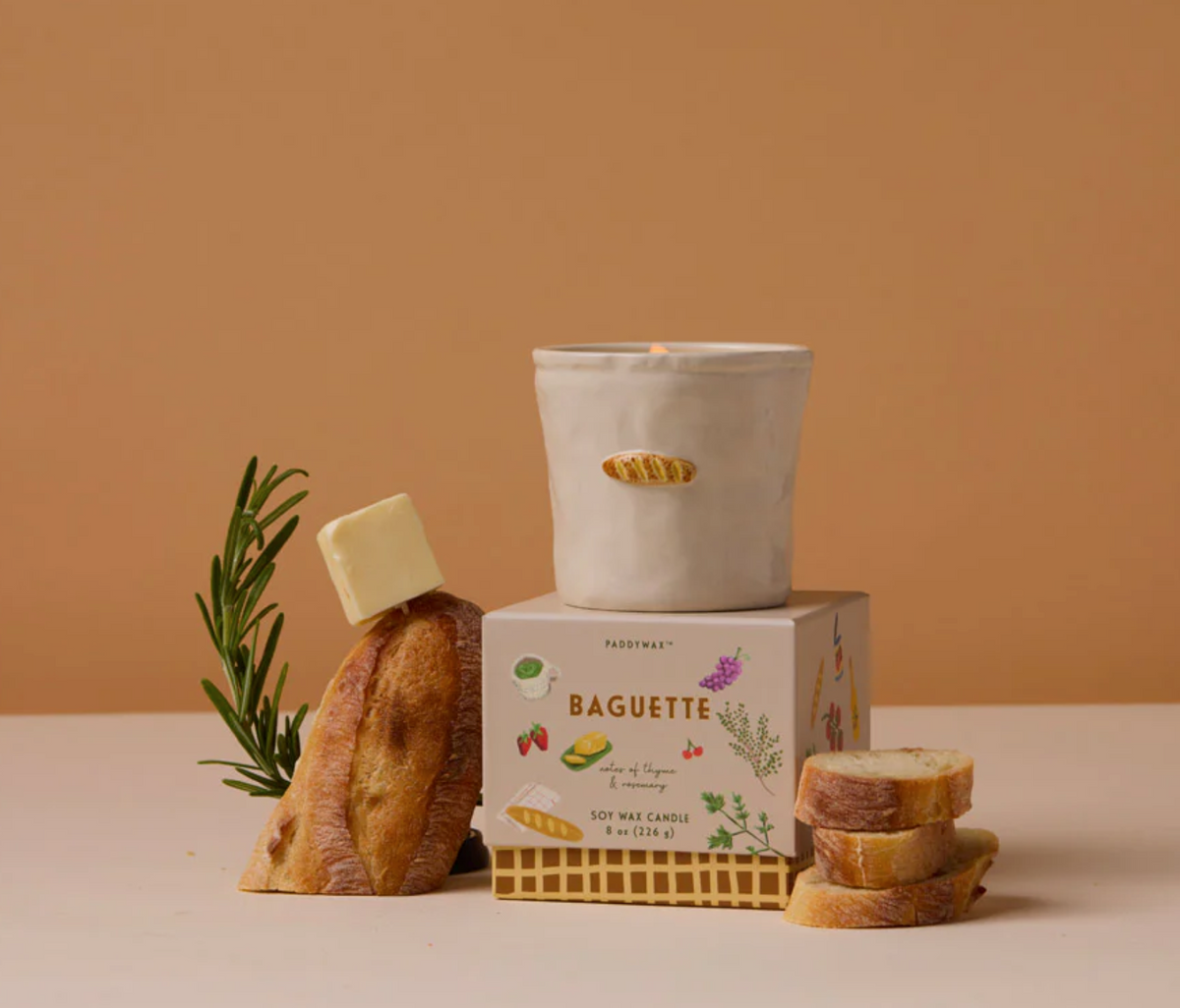 Bougie parfumée Bistro -  Rosemary thyme