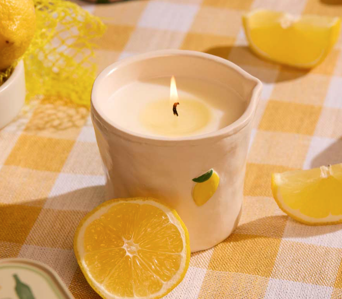 Bougie parfumée Bistro -  Meyer Lemon