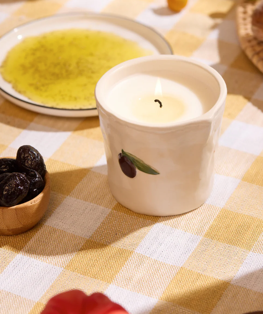 Bougie parfumée Bistro -  Fig & Olive