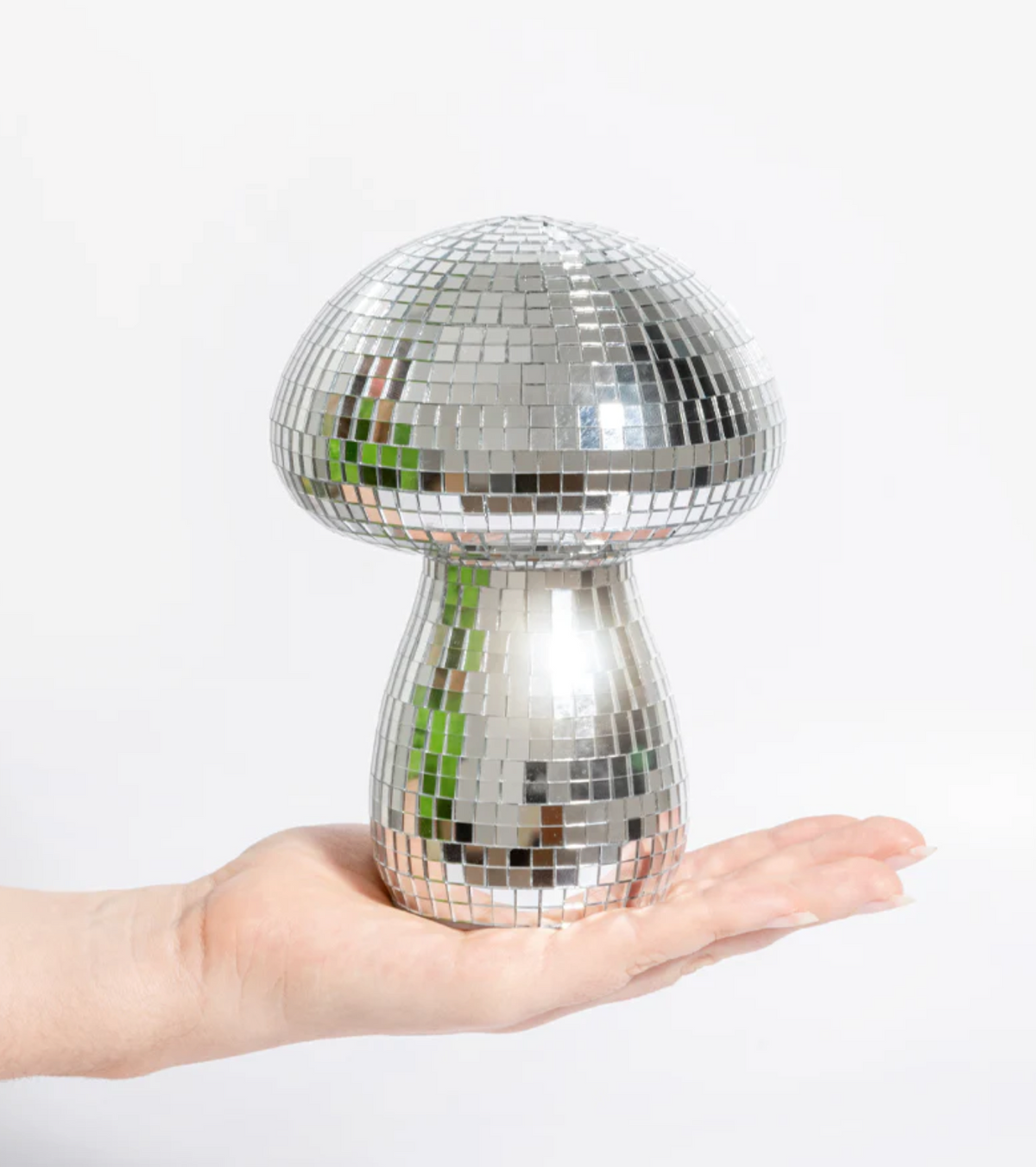 Veilleuse disco - Champignon