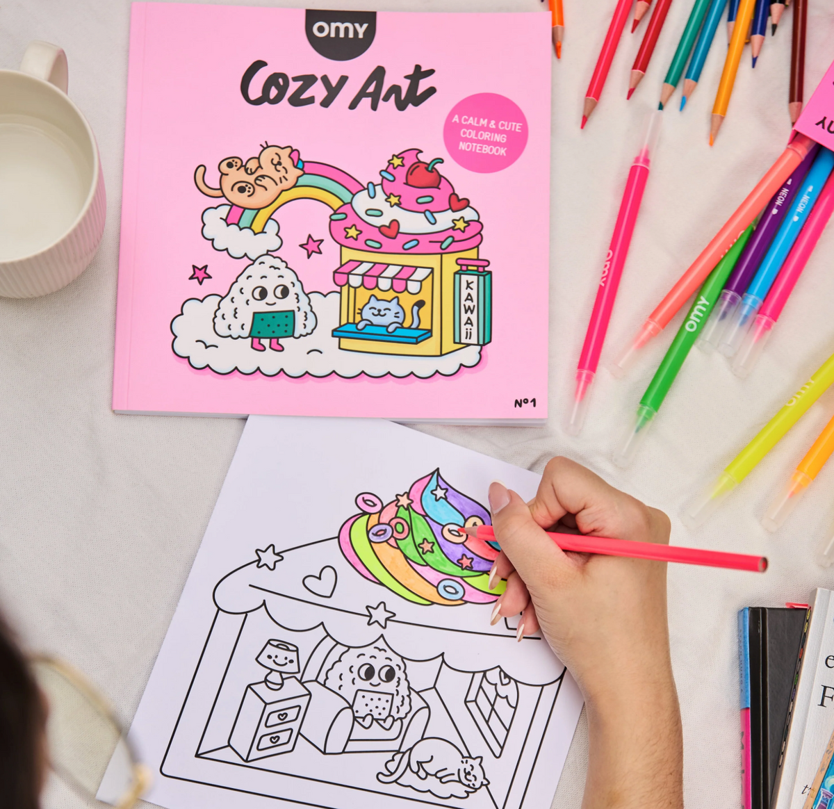 OMY Cozy art - Kawaii