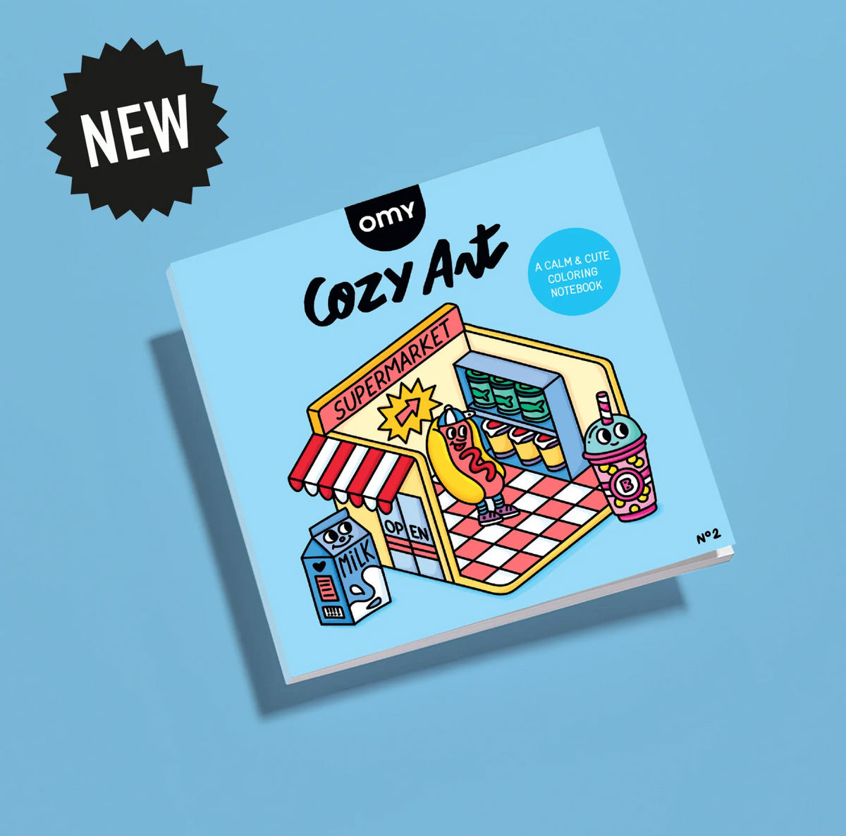 OMY Cozy art - Supermarket
