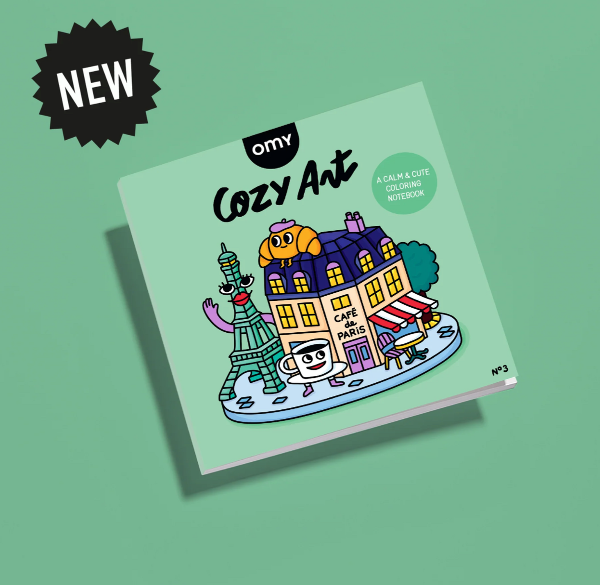 OMY Cozy art - Paris