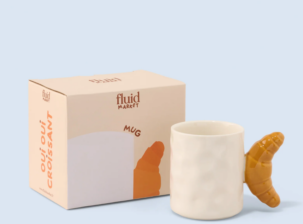 Mug croissant