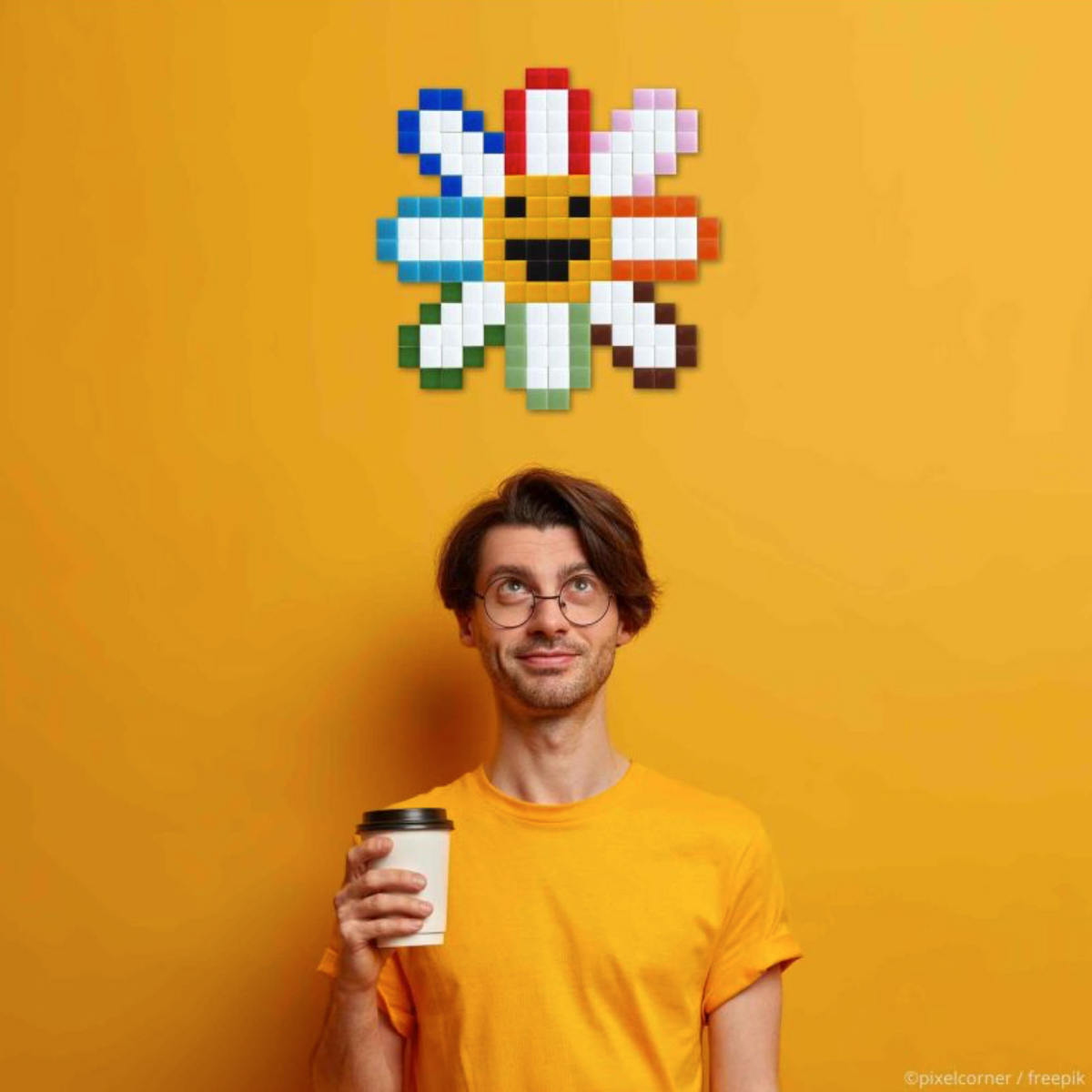Pixel Art kit - Flower