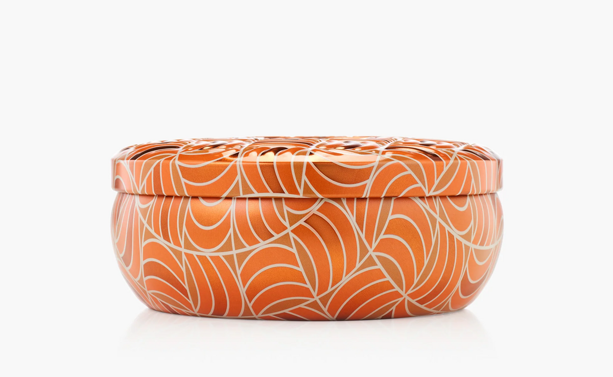 Voluspa bougie parfumée 3 mèches - Spiced pumpkin latte