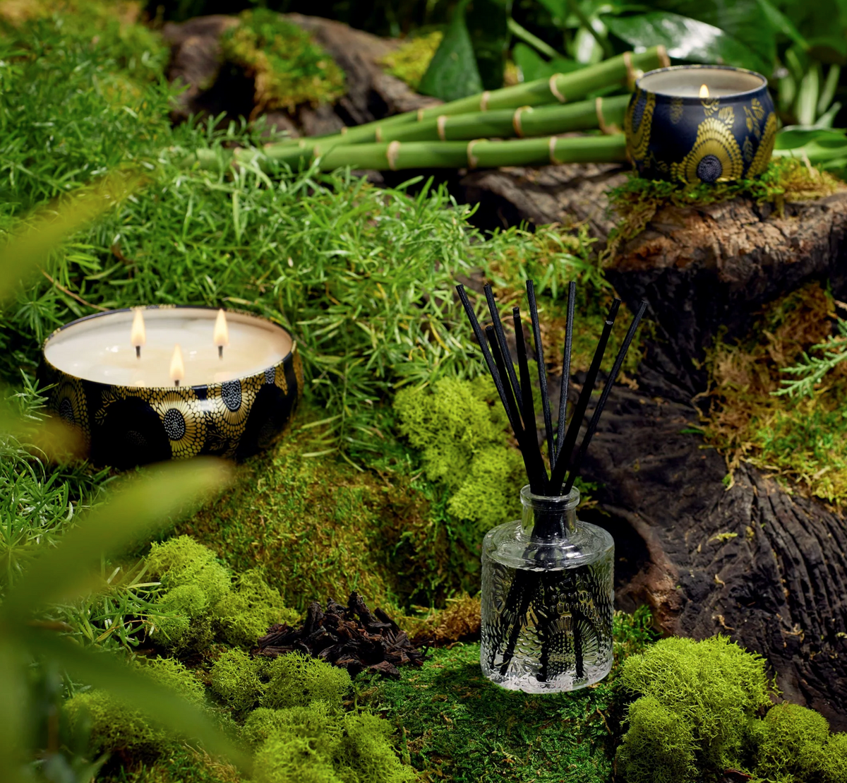 Voluspa diffuseur de parfum - Moso bamboo