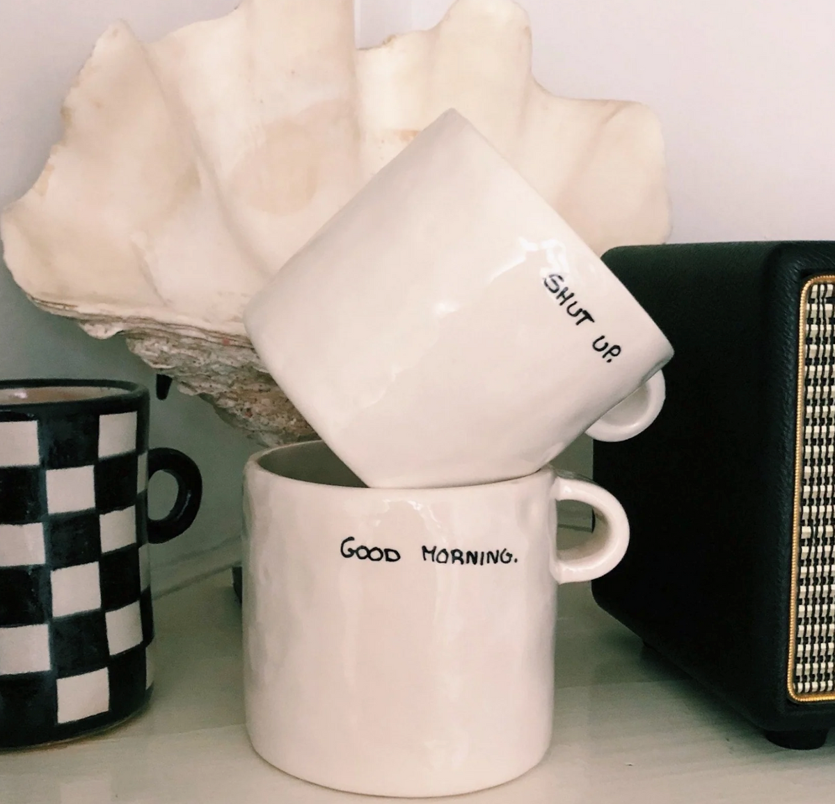 Mug Shut up