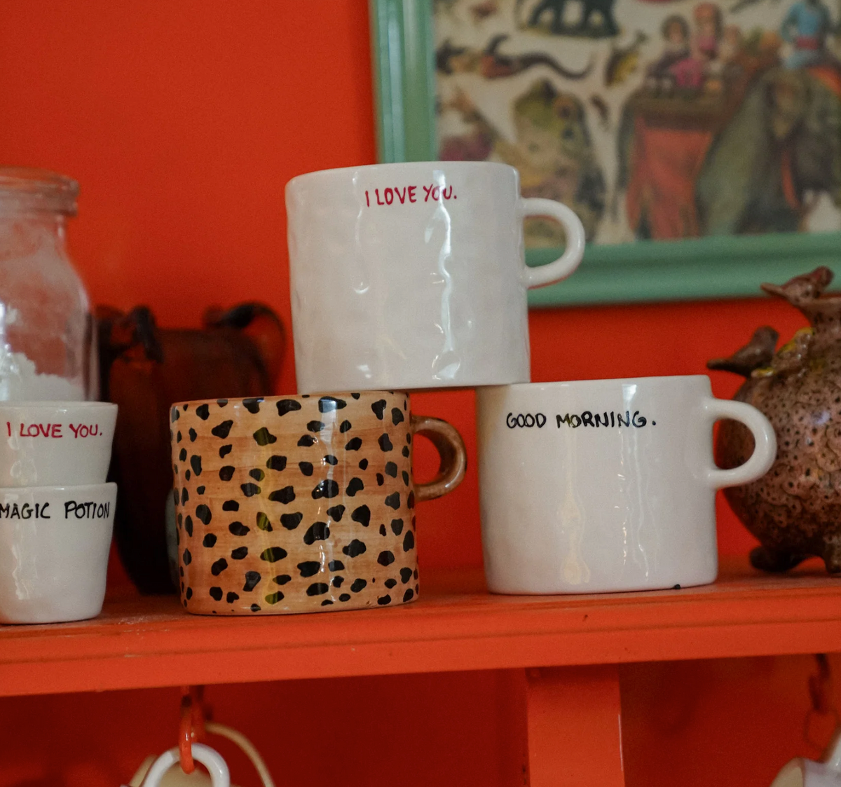 Mug Leopard