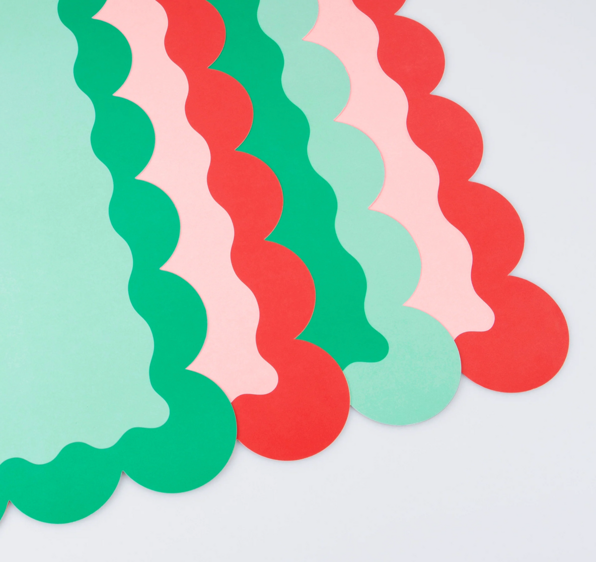 8 sets de table papier