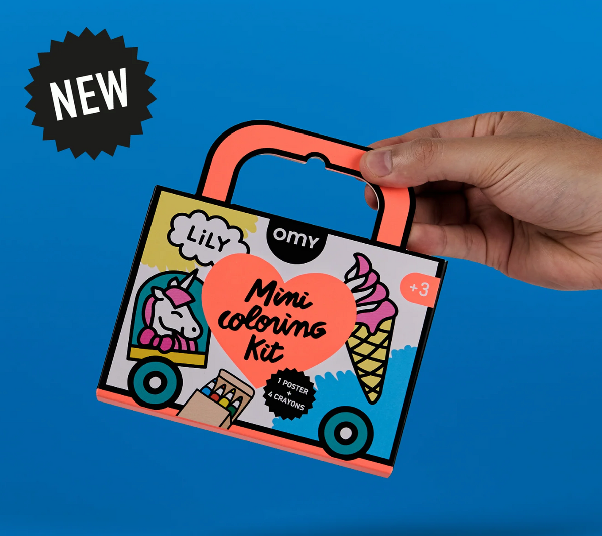 OMY Mini coloriage kit - Lily