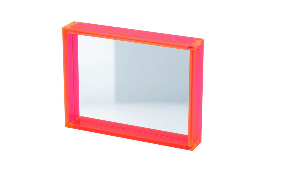 Cadre photo - Orange