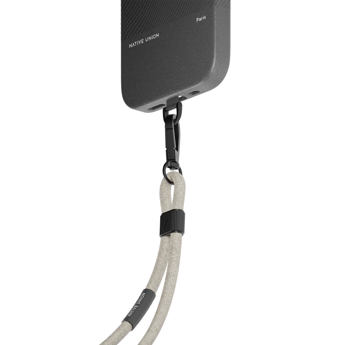 Native Union bandoulière de téléphone city sling - grès