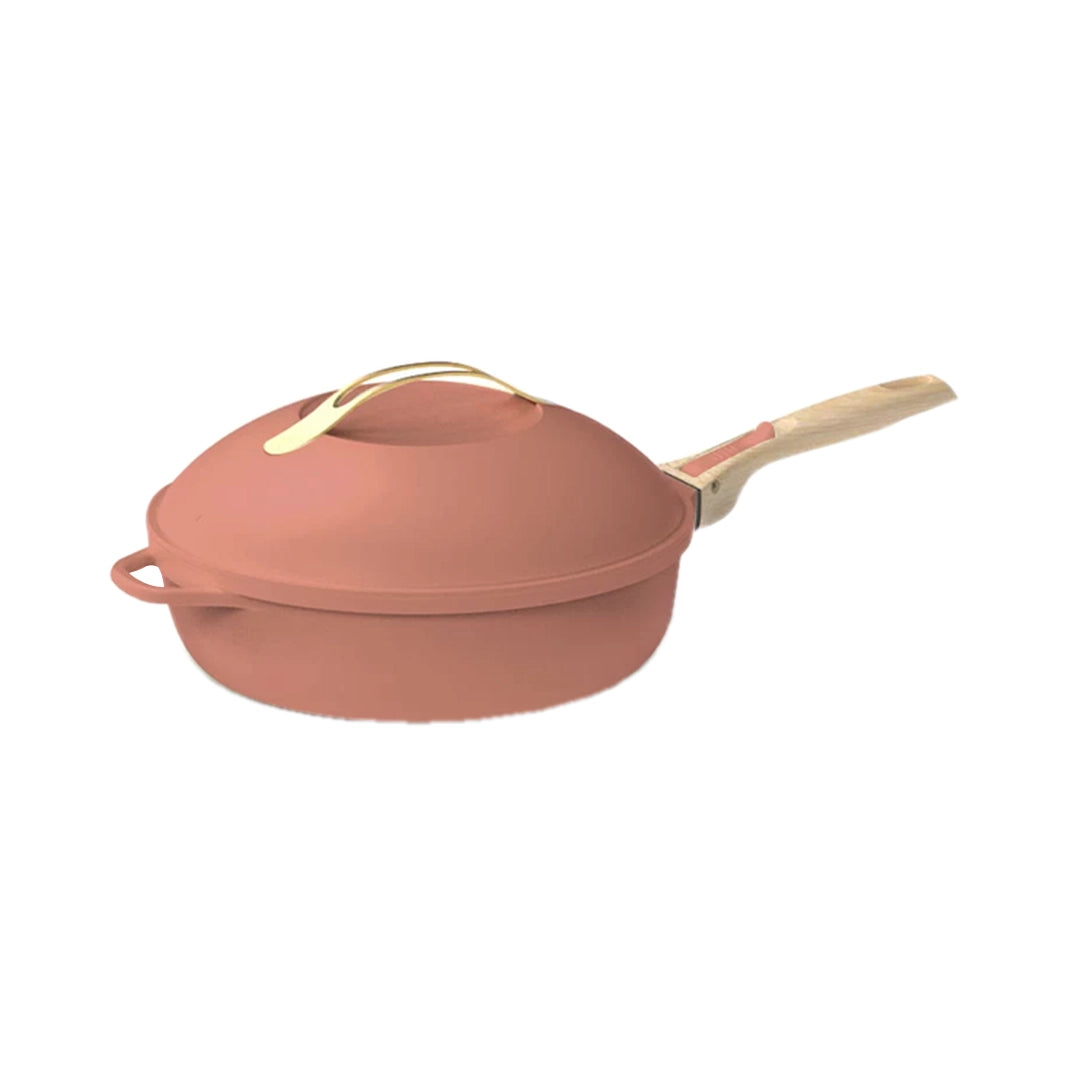 Cookut La Fabuleuse Poêle 8 en 1 - 28 cm - Pivoine