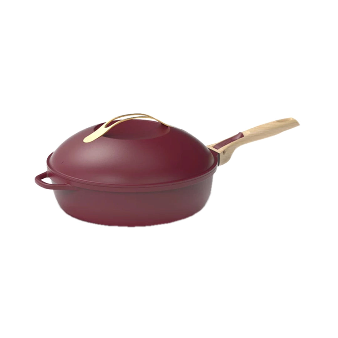 Cookut La Fabuleuse Poêle 8 en 1 - ø 28 cm - Rubis
