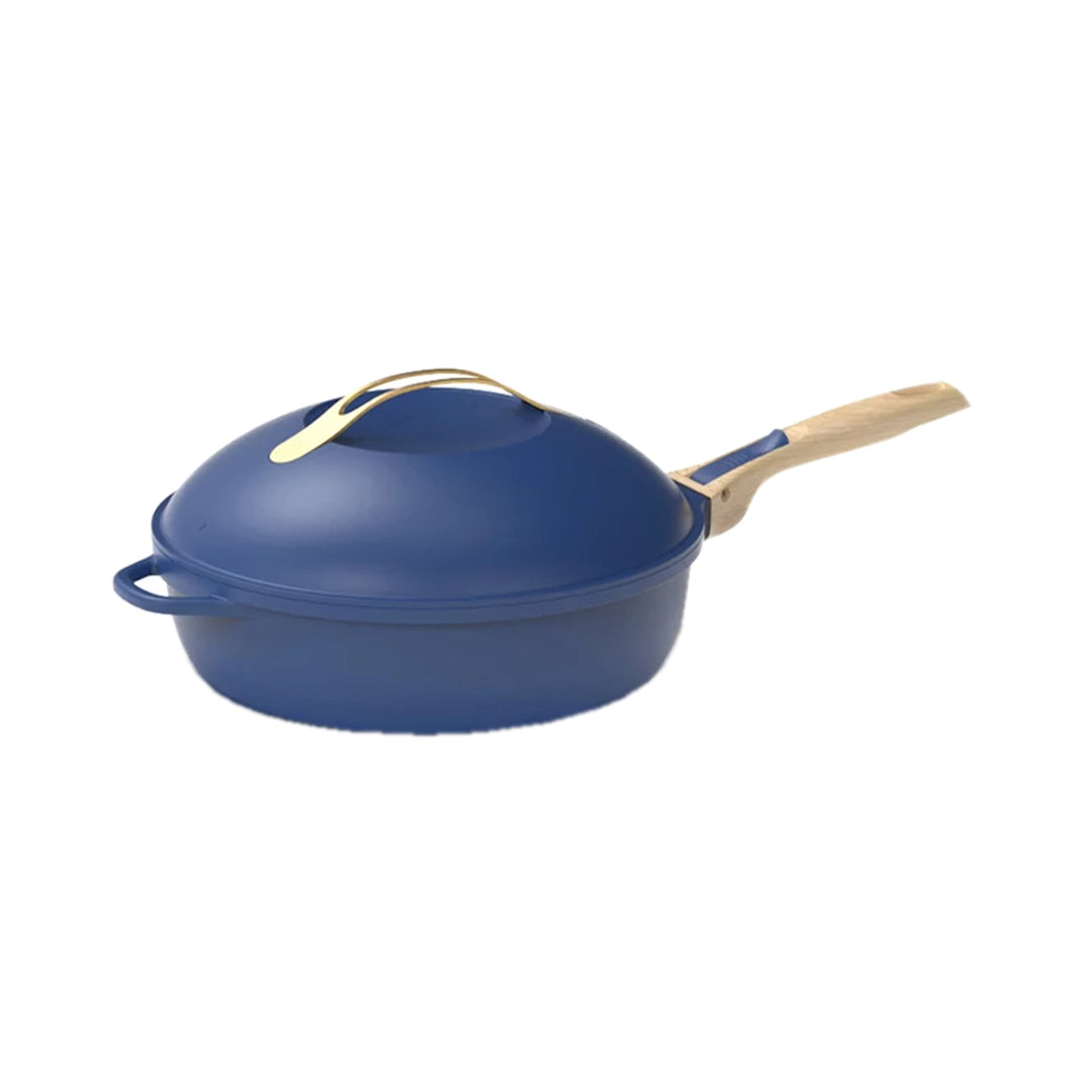 Cookut La Fabuleuse Poêle 8 en 1 - ø 28 cm - Saphir