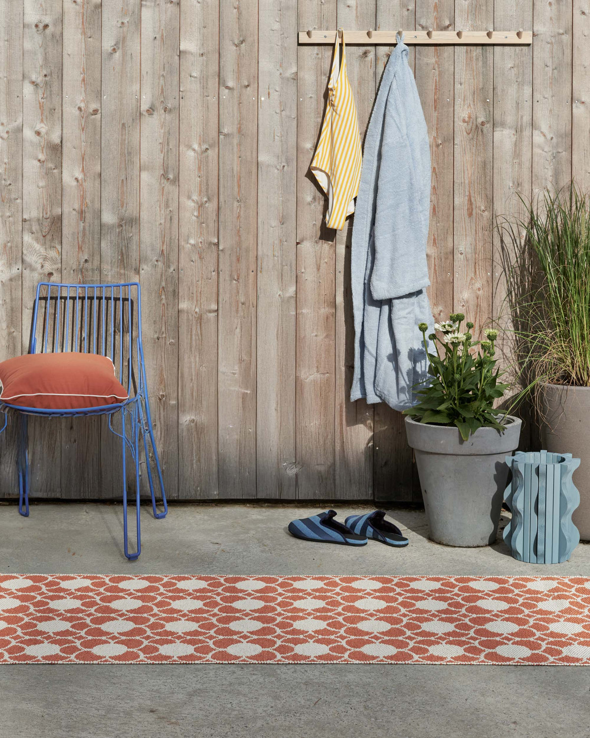 Pappelina Tapis de couloir 100cm - Anya