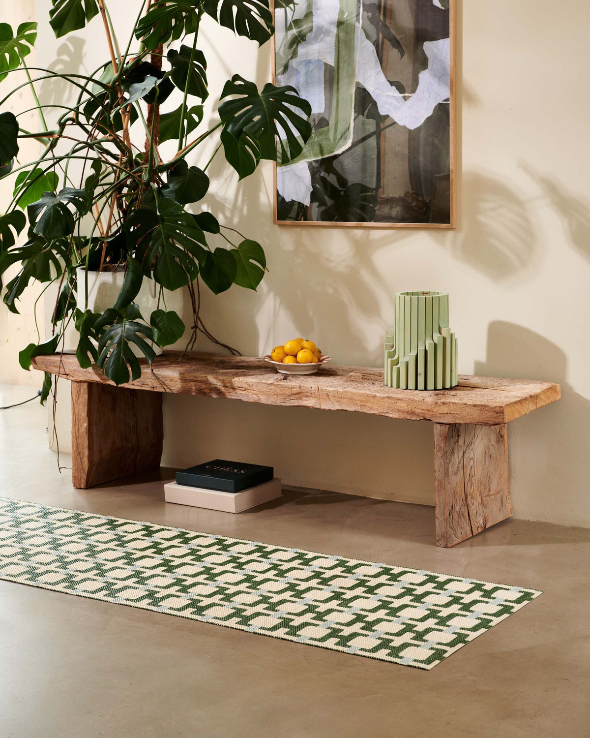 Pappelina Tapis de couloir 180cm - Tom