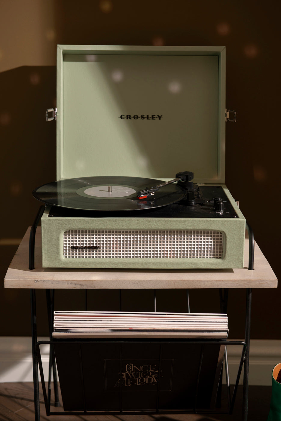 Tourne-Disque Crosley Voyager - sage