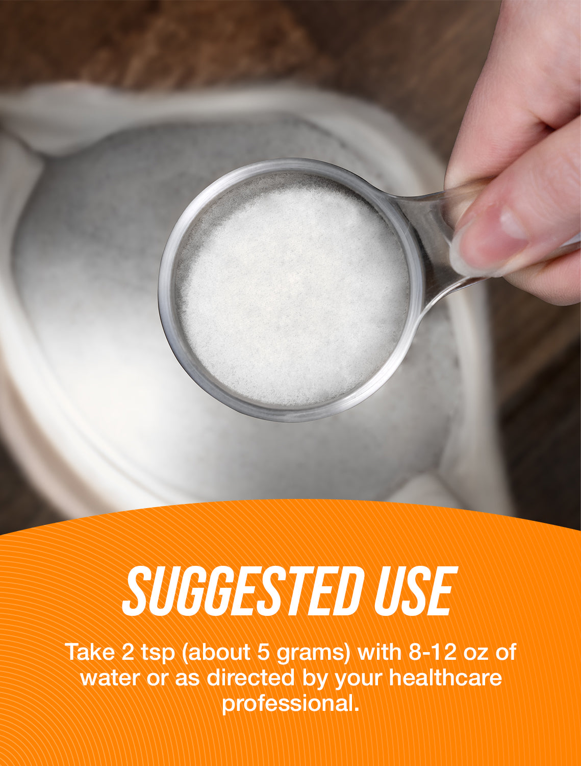 D-Ribose powder suggested use image