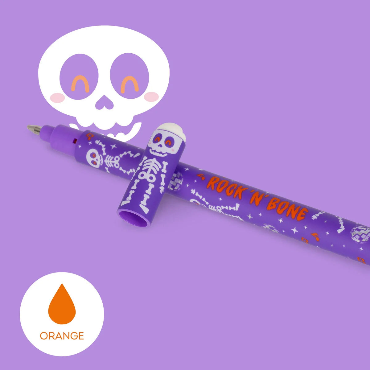 Legami set de 3 Stylos Gel Effaçable 0.7mm - The Boo crew !