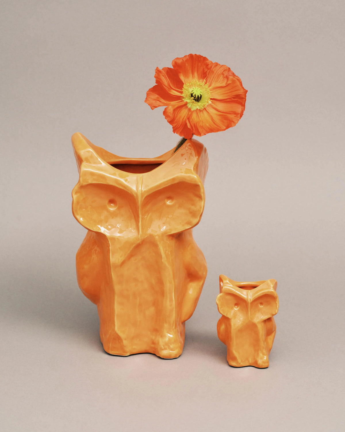 Serax x Marni Vase - Hibou orange