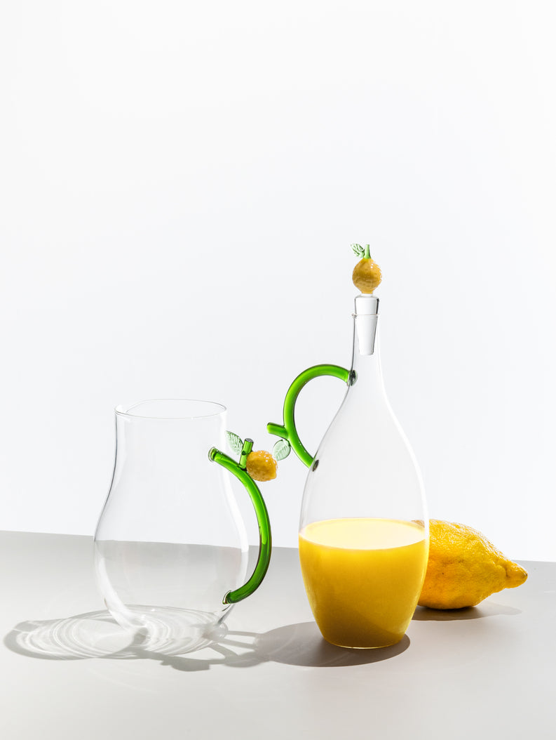Ichendorf Fruits & Flowers Carafe - Lemon