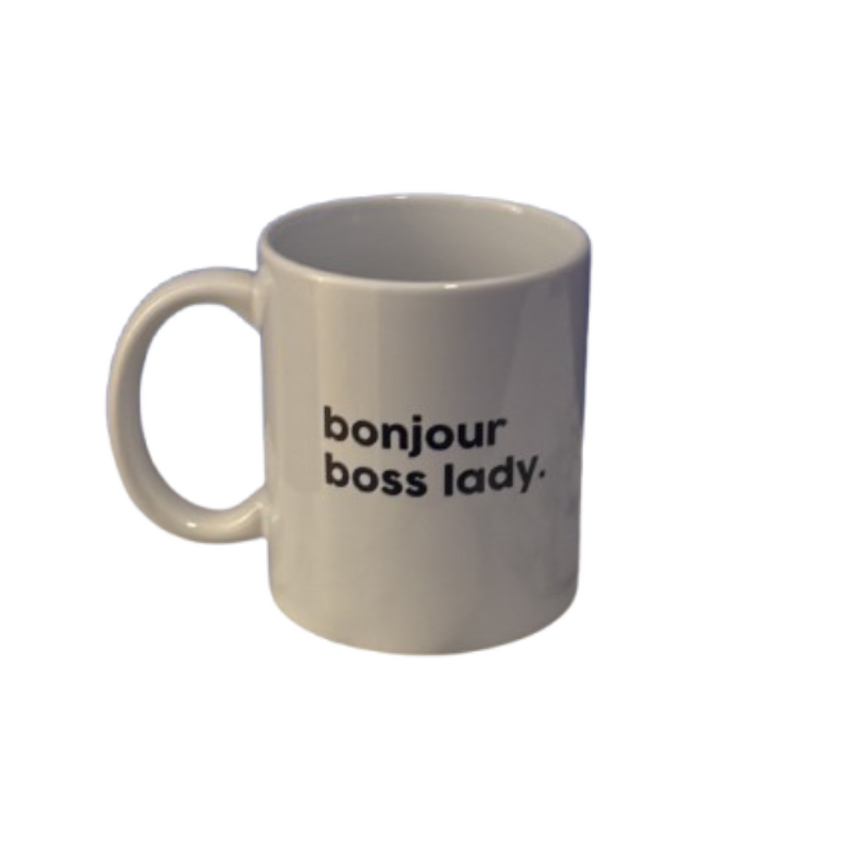 Félicie Aussi Mug Message - Bonjour Boss Lady
