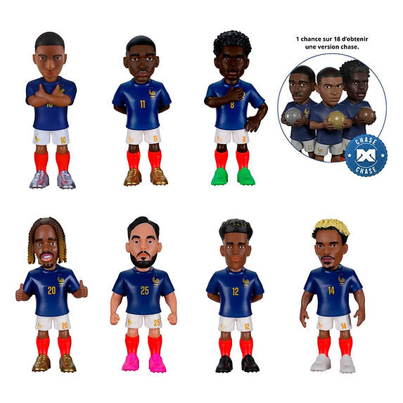Figurine 7 cm  Football coupe du monde.