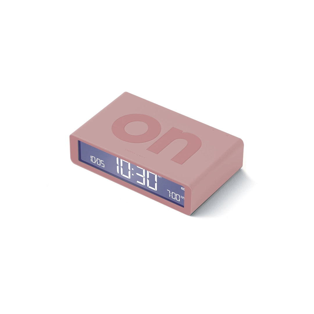 Réveil Flip Classic Lexon - Rose