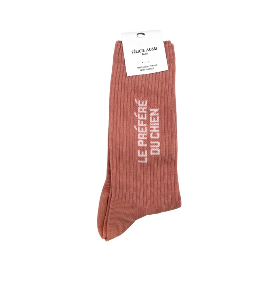 Chaussettes Felicie aussi -  Le préféré du chien 40/45 nude