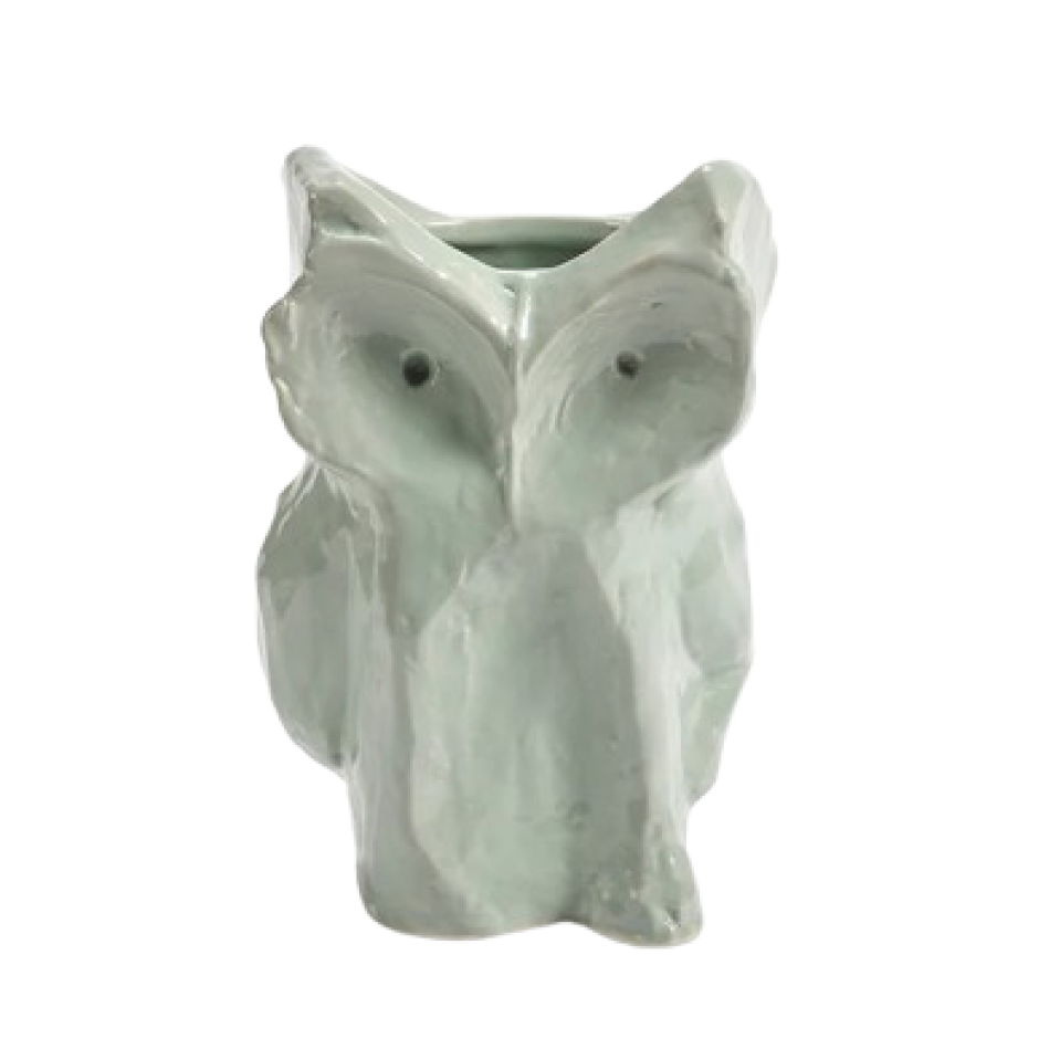 Serax  x Marni Vase - Hibou bleu clair