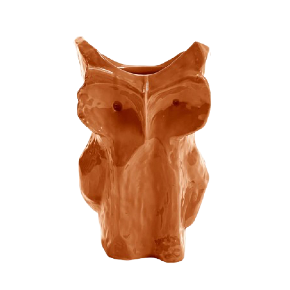 Serax x Marni Vase - Hibou orange